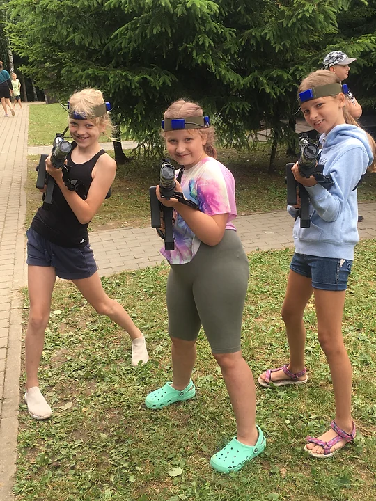 lasertag - paintball laserowy