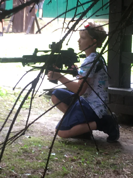 lasertag - paintball laserowy