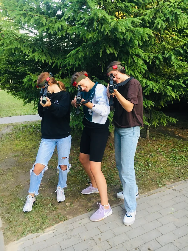 laser tag - paintball laserowy