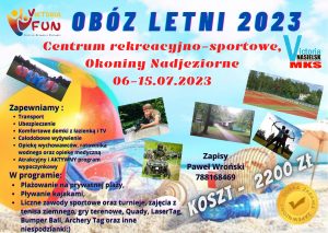Read more about the article Obóz letni 2023