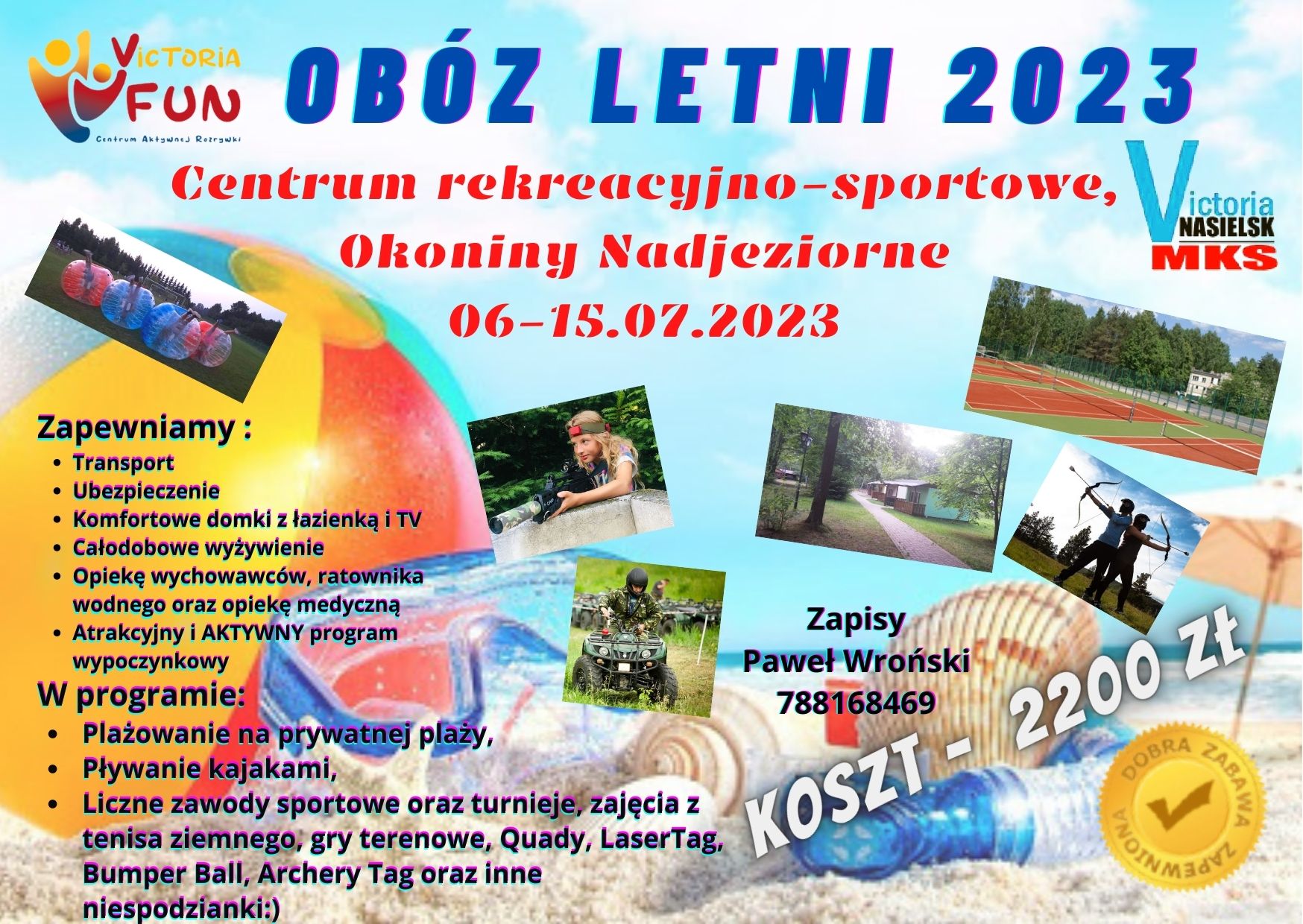 You are currently viewing Obóz letni 2023