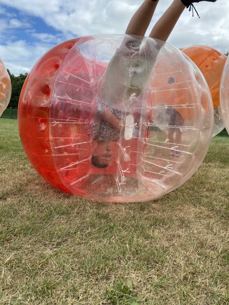 bumper ball