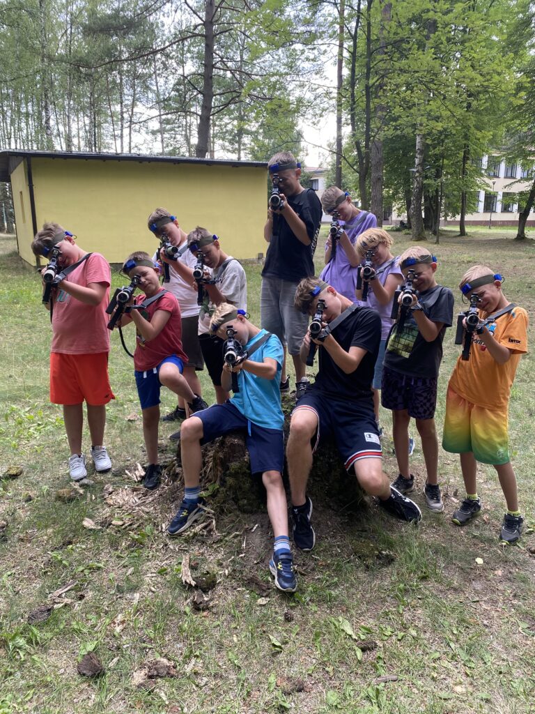 Read more about the article Paintball laserowy