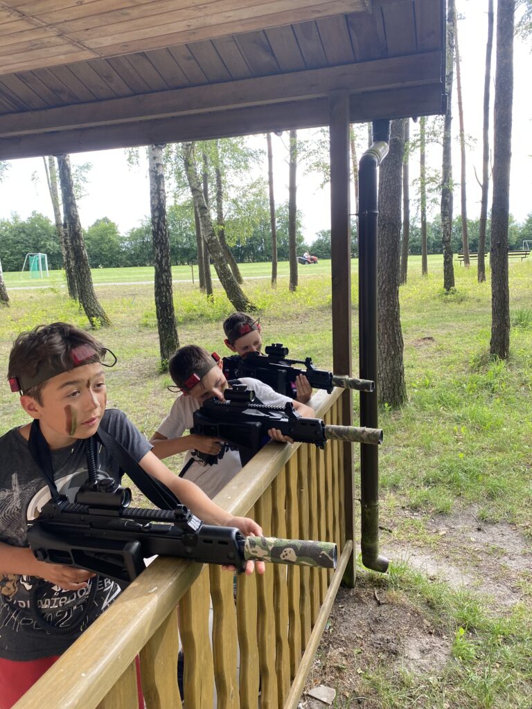 paintball laserowy
